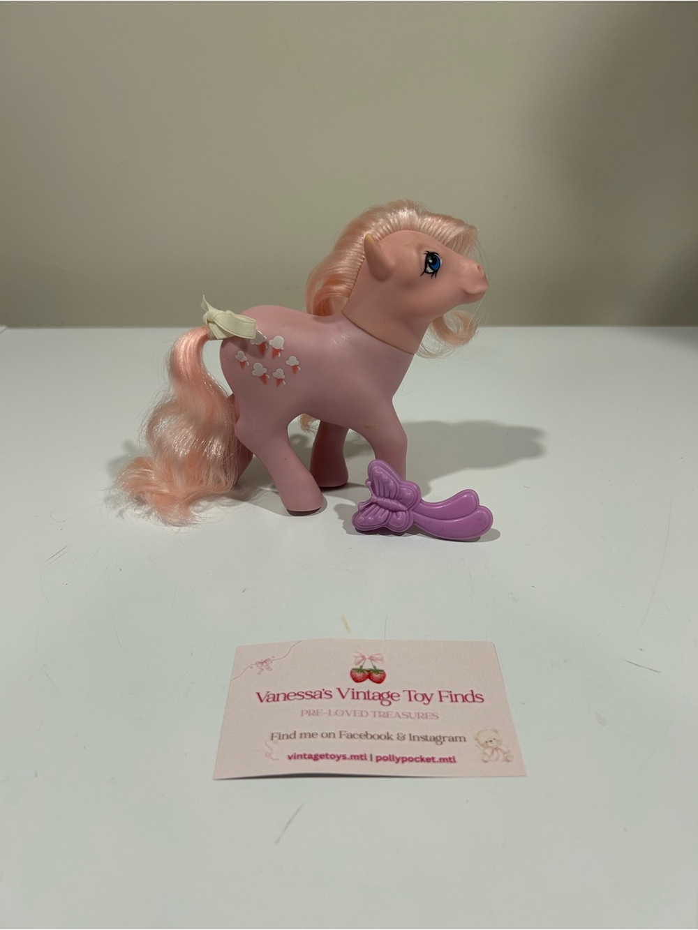 Vintage G1 My Little Pony - RARE NIRVANA - ITALY Lickety Split
